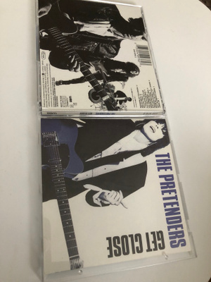 The Pretenders - Get Close CD