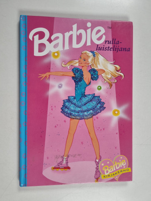 Barbie rullaluistelijana