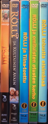 Rölli elokuvat DVD