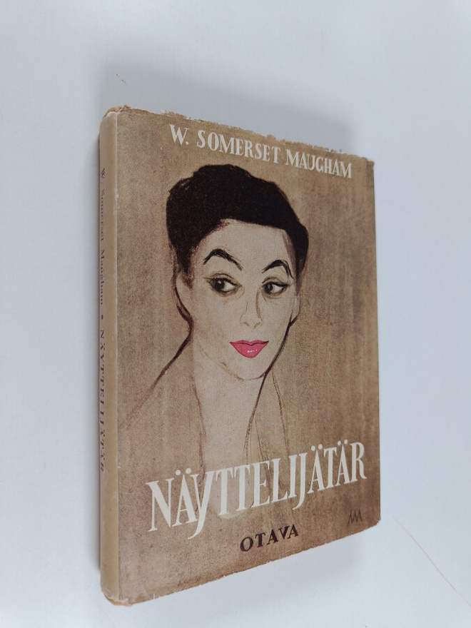 W Somerset Maugham : Näyttelijätär : romaani