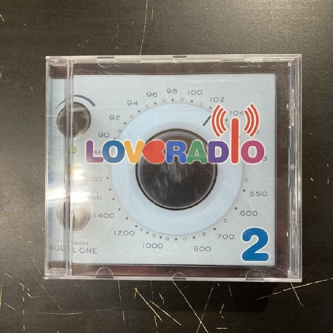 V/A - Love Radio 2 CD