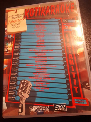 Kotikaraoke - Listahitit dvd