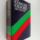 Siri H. Segalstad : The Concise Oxford Dictionary of curr... - pikkukuva 1