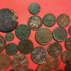 Ruotsi 30 rahaa, 1700-1800 -luku. Kunto huono-surkea (KD21) - pikkukuva 5