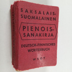 W. O. Renkonen ym. : Saksalais-suomalainen pienoissanakirja - pikkukuva 1