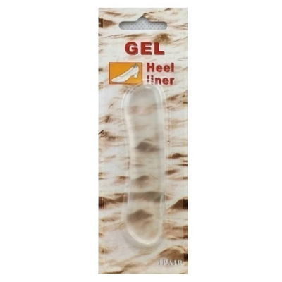 Geeli Kantapään Vuoraukset / Gel Heel Liner 2kpl 2x10cm UUSI