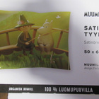 FINLAYSON MUUMILAAKSON KEVÄT SATIINI TYYNYLIINA - pikkukuva 2