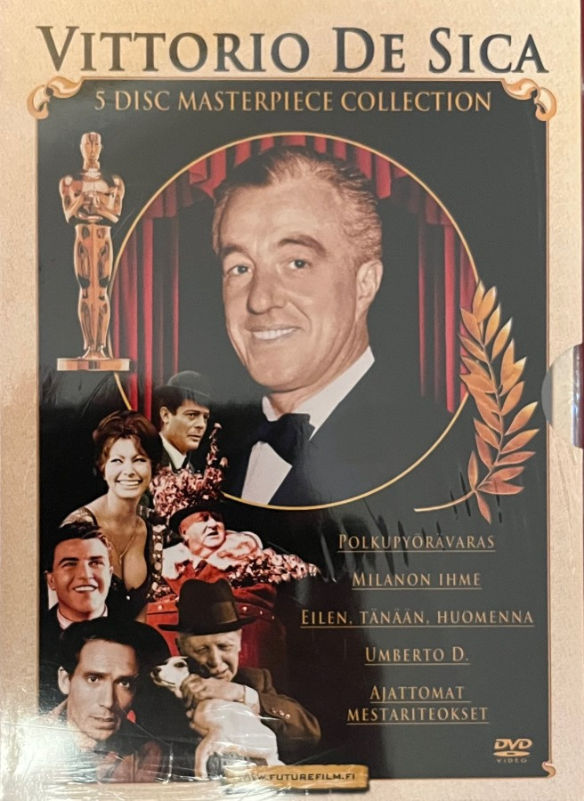 VITTORIO DE SICA: MASTERPIECE COLLECTION  (UUSI Suomipainos)