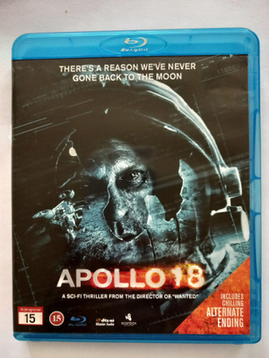 Apollo 18 Nordic Blu-ray