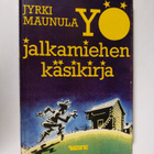 Jyrki Maunula : Yöjalkamiehen käsikirja - pikkukuva 1