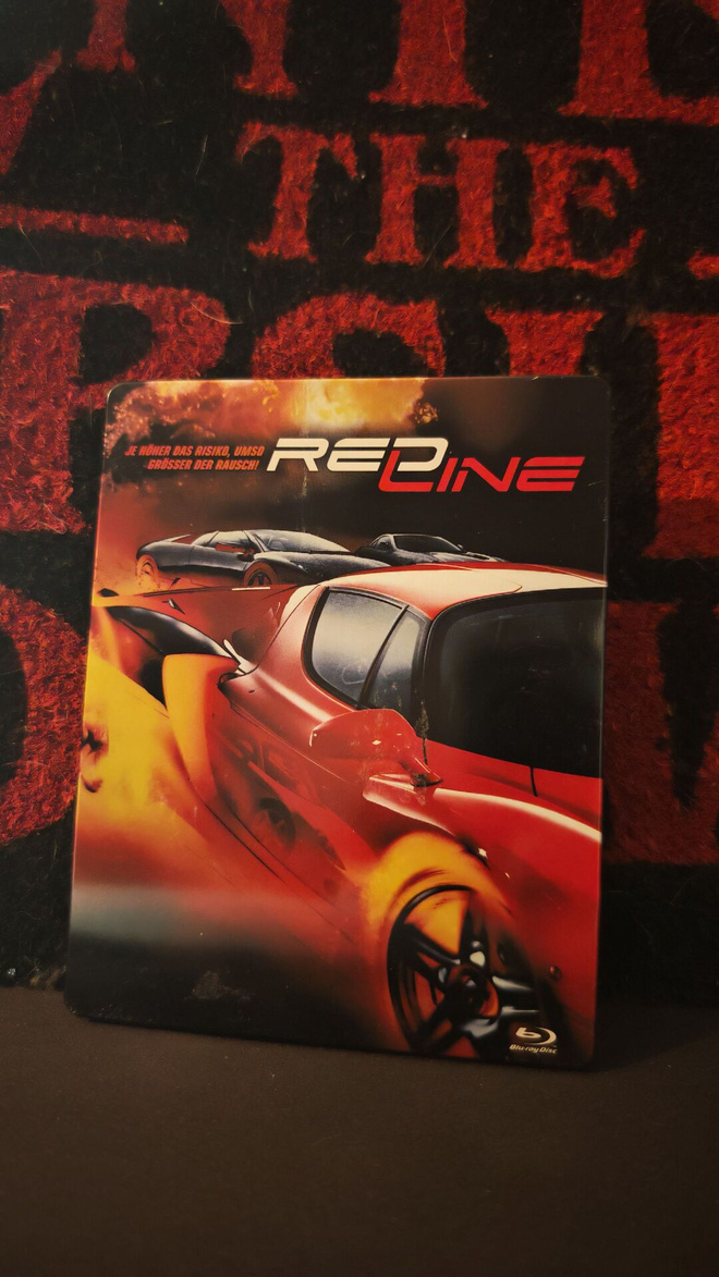 Redline (Steelbook)