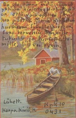 E Kojine Vene rannassa