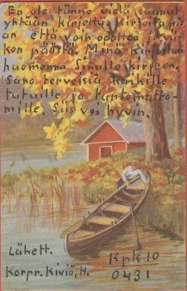 E Kojine Vene rannassa