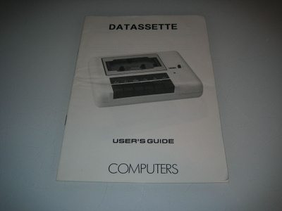 Commodore 64 Datassette User's Manual