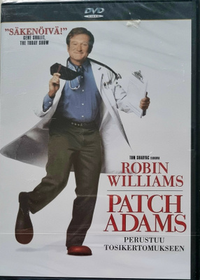 PATCH ADAMS EGMONT DVD