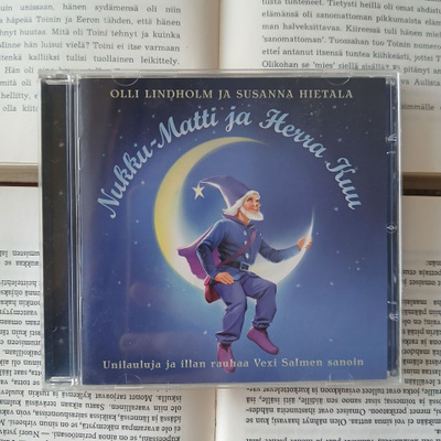 Olli Lindholm ja Susanna Hietala - Nukku-Matti ja Herra Kuu