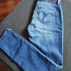 LEVI's farkut, Demi Curve, Mid Rise, Skinny koko 26" - pikkukuva 1