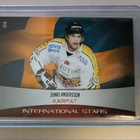 2008-09 Cardset INTERNATIONAL STARS Jonas Andersson  /100 - pikkukuva 1