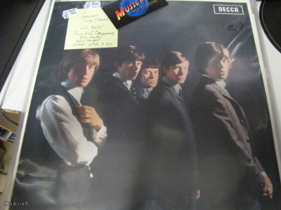 ROLLING STONES-S / T LP RARE NORJA PAINOS MONO EX-/EX