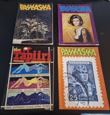 PAHKASIKA - LEHDET  VUODELTA 1985