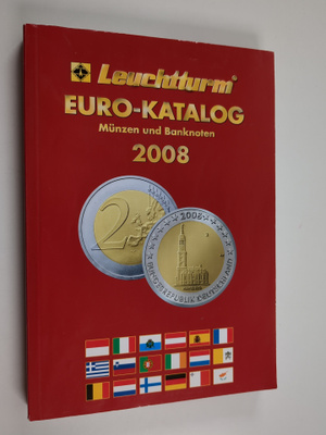 Euro-Katalog : Munzen und Banknoten 2008