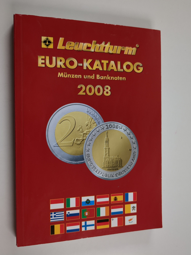Euro-Katalog : Munzen und Banknoten 2008