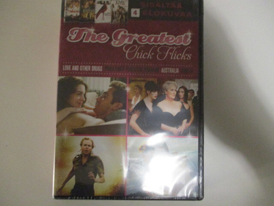 DVD THE GREATEST CHICK FLICKS