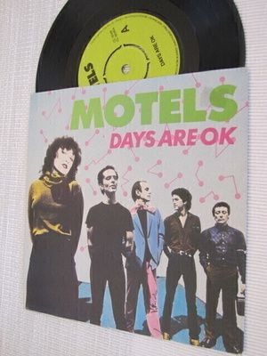 Motels days are ok 7 45 UK 1980