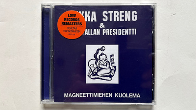 PEKKA STRENG, Magneettimiehen Kuolema CD