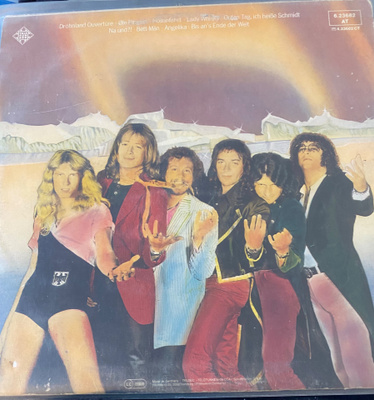 Udo Lindenberg: Dröhnland Symphonie 1978 LP