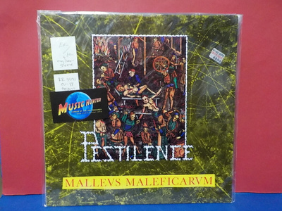 PESTILENCE - MALLEUS MALEFICARUM EX-/M- EU -88 1ST PRESS LP