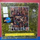 PESTILENCE - MALLEUS MALEFICARUM EX-/M- EU -88 1ST PRESS LP - pikkukuva 1
