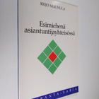 Reijo Maunula : Esimiehenä asiantuntijayhteisössä - pikkukuva 1