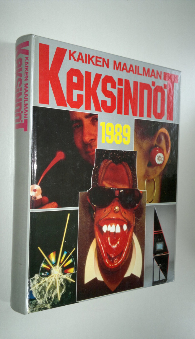 Kaiken maailman keksinnöt 1989
