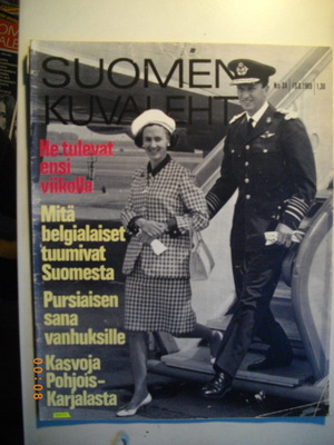 Suomen Kuvalehti Nro 24/1969 (6.5)