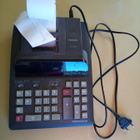 Casio DR-320B kuittilaskin / laskukone - pikkukuva 1