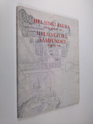 Helsinki-seura vuosikirja 1968 = Helsingfors samfundet år...