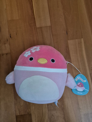 Squishmallows pehmo Sonja Sinisorsa h=19cm (#3453)