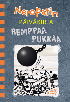 Jeff Kinney: Neropatin päiväkirja 14 - Remppaa pukkaa