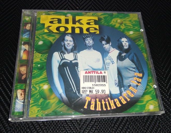 AIKAKONE TÄHTIKAAREN TAA CD