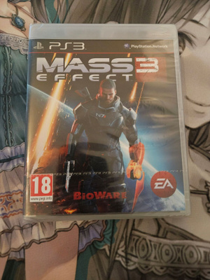 Mass Effect 3 (PS3) - UUSI
