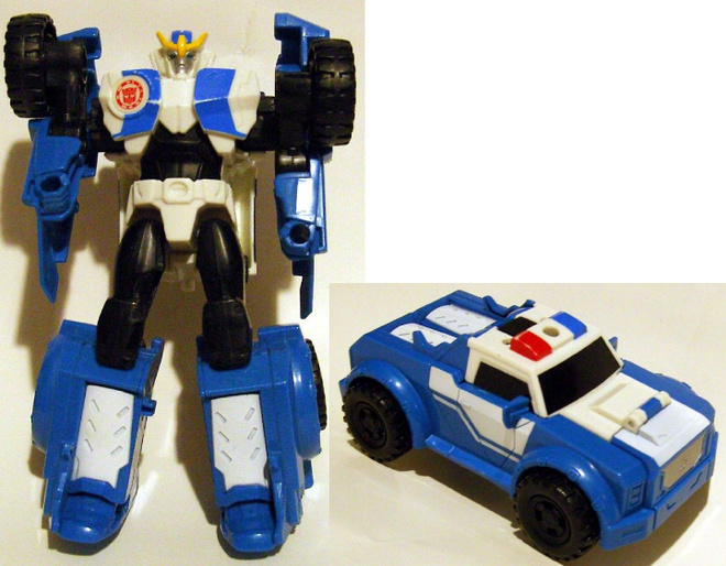 Transformers - Strongarm Robotti