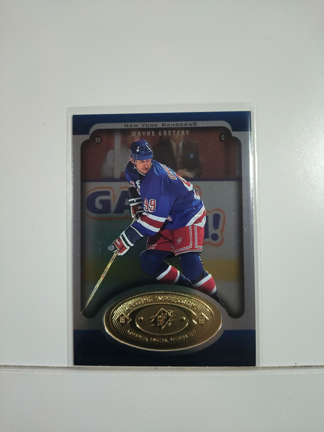 1998-99 SPx Top Prospects Lasting Impressions #L27 W.Gretzky