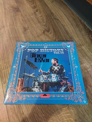 Ginger Baker - Pop History, Vol.10