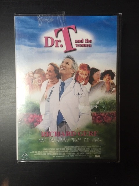 Dr. T And The Women DVD (UUSI)