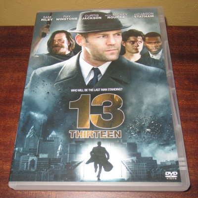 13 thirteen trilleri dvd-elokuva