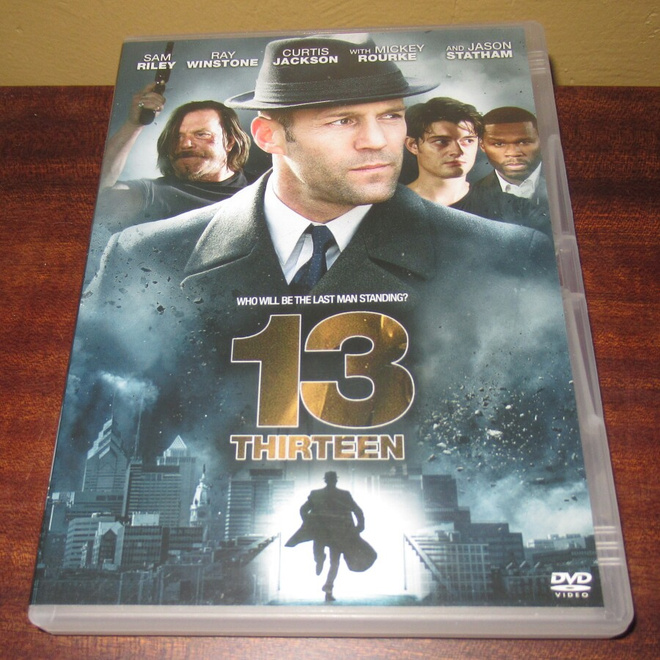 13 thirteen trilleri dvd-elokuva