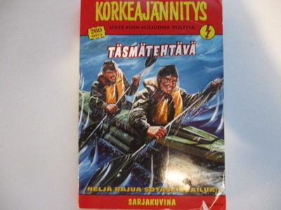 KORKEAJÄNNITYS 1 2014