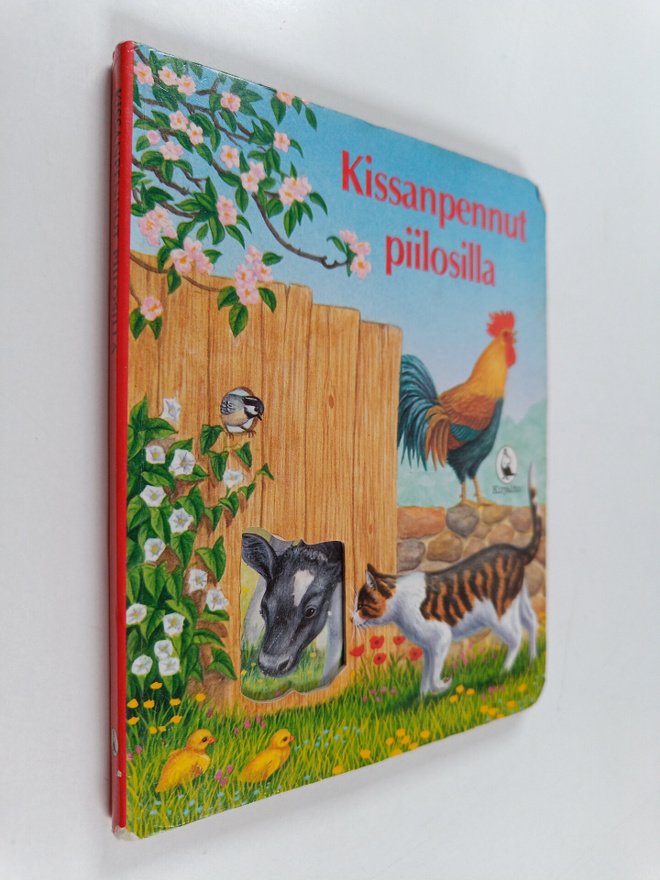 Edith Jentner : Kissanpennut piilosilla