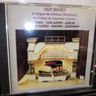 CD GUY BOVET : A l'orgue de cinema (Wurlitzer) SIGNED - pikkukuva 1